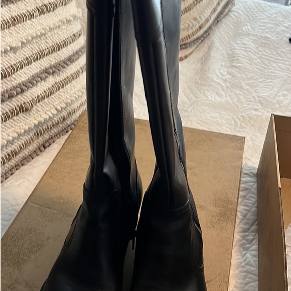 Born tall wide leg riding boots black - Picture 2 of 2